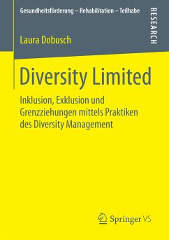Diversity Limited (eBook, PDF) - Dobusch, Laura