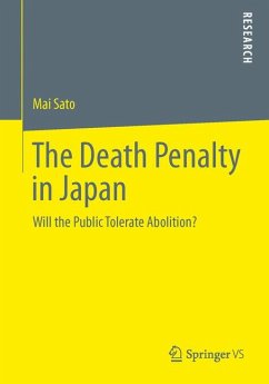 The Death Penalty in Japan (eBook, PDF) - Sato, Mai