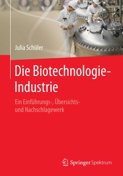 Die Biotechnologie-Industrie (eBook, PDF) - Schüler, Julia