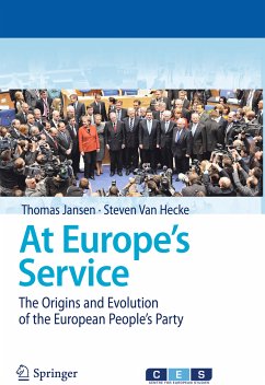 At Europe's Service (eBook, PDF) - Jansen, Thomas; Van Hecke, Steven