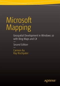 Microsoft Mapping Second Edition (eBook, PDF) - Au, Carmen; Rischpater, Ray