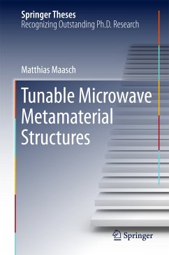 Tunable Microwave Metamaterial Structures (eBook, PDF) - Maasch, Matthias