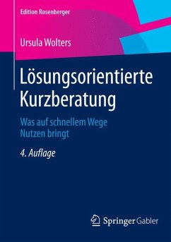 Lösungsorientierte Kurzberatung (eBook, PDF) - Wolters, Ursula