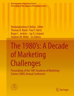 The 1980's: A Decade of Marketing Challenges (eBook, PDF)
