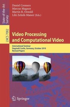 Cover Video Processing and Computational Video (eBook, PDF)