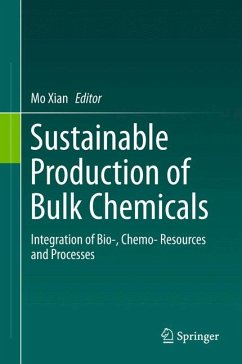 Sustainable Production of Bulk Chemicals (eBook, PDF)