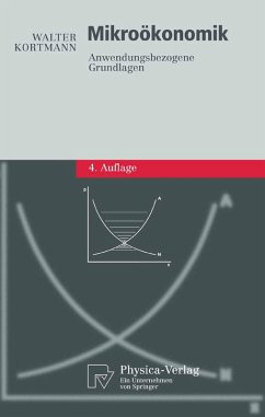 Mikroökonomik (eBook, PDF) - Kortmann, Walter
