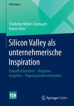 Silicon Valley als unternehmerische Inspiration (eBook, PDF) - Müller-Friemauth, Friederike; Kühn, Rainer