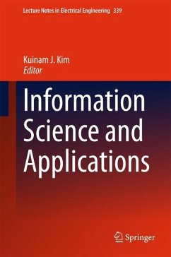 Cover Information Science and Applications (eBook, PDF)