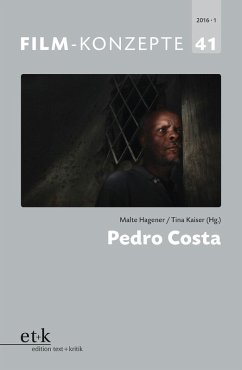 Film-Konzepte 41: Pedro Costa (eBook, ePUB)