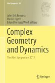Complex Geometry and Dynamics (eBook, PDF)