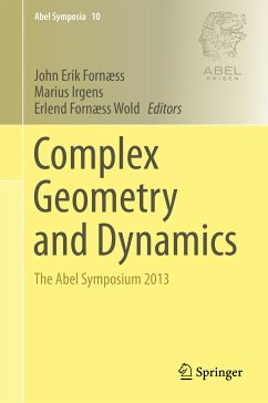 Complex Geometry and Dynamics (eBook, PDF)