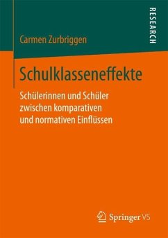 Cover Schulklasseneffekte (eBook, PDF)