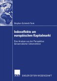 Indexeffekte am europäischen Kapitalmarkt (eBook, PDF)