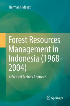 Forest Resources Management in Indonesia (1968-2004) (eBook, PDF) - Hidayat, Herman