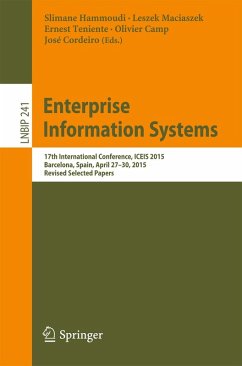 Cover Enterprise Information Systems (eBook, PDF)