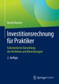 Investitionsrechnung für Praktiker (eBook, PDF)