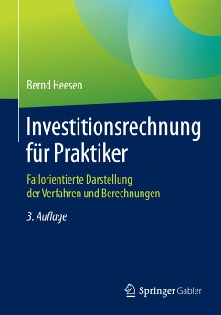 Investitionsrechnung für Praktiker (eBook, PDF) - Heesen, Bernd