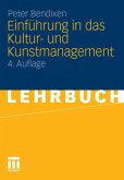Einführung in das Kultur- und Kunstmanagement (eBook, PDF)