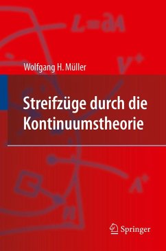Streifzüge durch die Kontinuumstheorie (eBook, PDF) - Müller, Wolfgang H.
