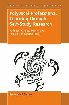 Polyvocal Professional Learning through Self-Study Research (eBook, PDF)