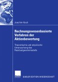 Rechnungswesenbasierte Verfahren der Aktienbewertung (eBook, PDF)