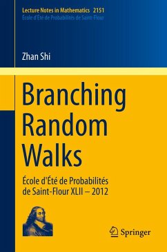 Branching Random Walks (eBook, PDF) - Shi, Zhan
