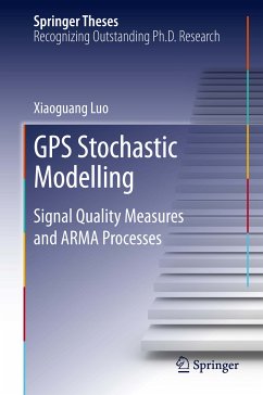 GPS Stochastic Modelling (eBook, PDF) - Luo, Xiaoguang