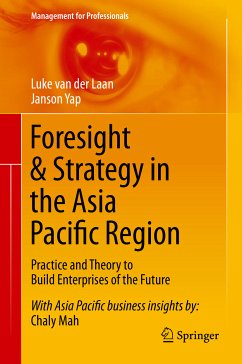Foresight & Strategy in the Asia Pacific Region (eBook, PDF) - van der Laan, Luke; Yap, Janson