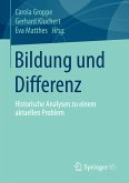 Bildung und Differenz (eBook, PDF)
