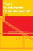 Grundzüge der Finanzwissenschaft (eBook, PDF)