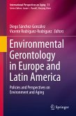 Environmental Gerontology in Europe and Latin America (eBook, PDF)