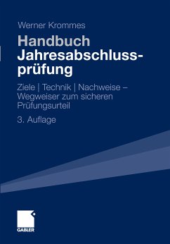 Handbuch Jahresabschlussprüfung (eBook, PDF) - Krommes, Werner