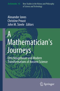 A Mathematician's Journeys (eBook, PDF)