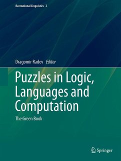 Puzzles in Logic, Languages and Computation (eBook, PDF)