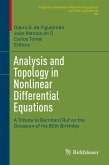 Analysis and Topology in Nonlinear Differential Equations (eBook, PDF)