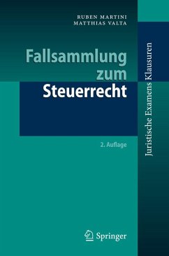 Fallsammlung zum Steuerrecht (eBook, PDF) - Martini, Ruben; Valta, Matthias