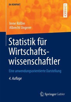 Statistik für Wirtschaftswissenschaftler (eBook, PDF) - Rößler, Irene; Ungerer, Albrecht