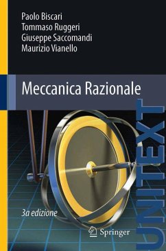 Cover Meccanica Razionale (eBook, PDF)