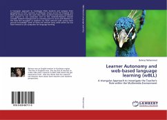 Learner Autonomy and web-based language learning (wBLL)