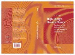 High-Energy-Density Physics (eBook, PDF) - Drake, R. Paul