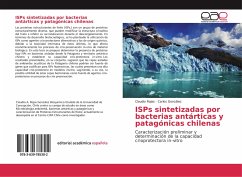 ISPs sintetizadas por bacterias antárticas y patagónicas chilenas