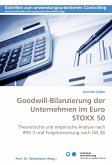 Goodwill-Bilanzierung der Unternehmen im Euro STOXX 50