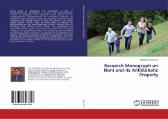 Research Monograph on Noni and its Antidiabetic Property - Rao U.S., Mahadeva