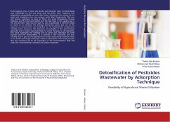 Detoxification of Pesticides Wastewater by Adsorption Technique