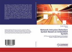 Network Intrusion Detection System Based on Embedded System