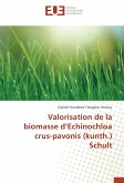 Valorisation de la biomasse d¿Echinochloa crus-pavonis (kunth.) Schult