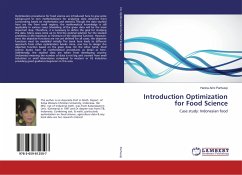 Introduction Optimization for Food Science