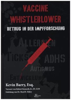 Vaccine Whistleblower - Barry, Kevin