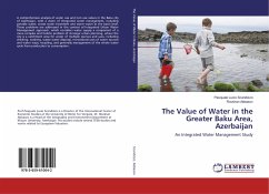 The Value of Water in the Greater Baku Area, Azerbaijan